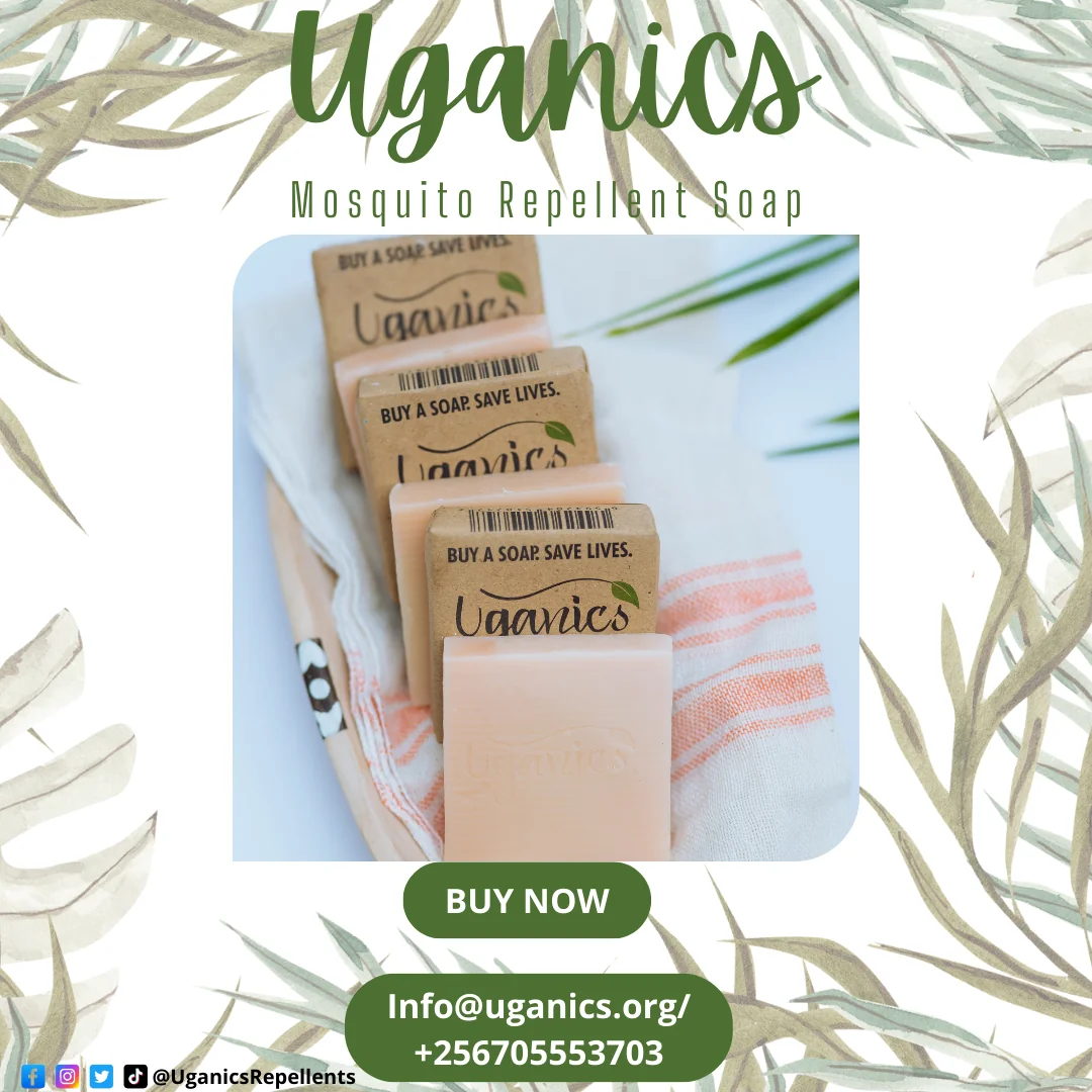 Uganics brand packaging